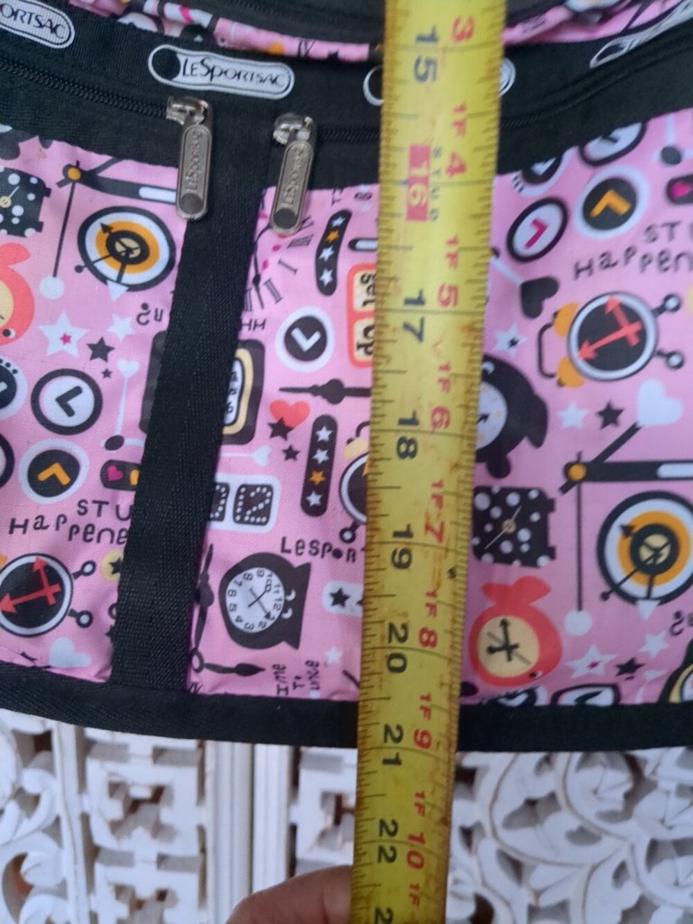 LeSportSac 6 Zippered Compartments - Picture 14 of 15